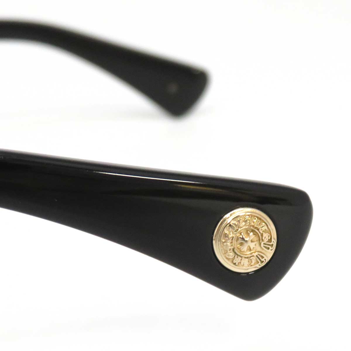 Chrome Hearts Glasses Black Plastic Eyewear