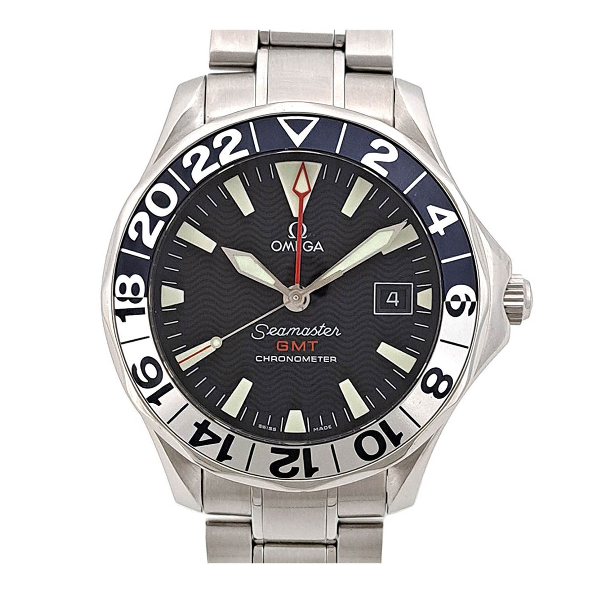 Omega Seamaster 300M GMT 2536.50 Automatic Watch