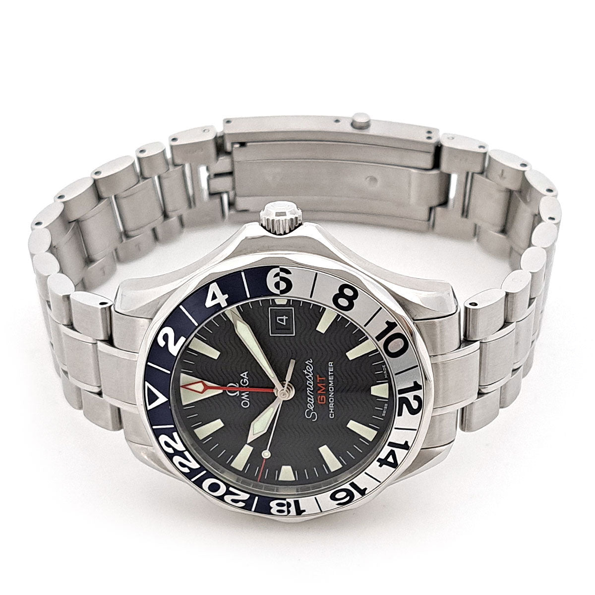 Omega Seamaster 300M GMT 2536.50 Automatic Watch