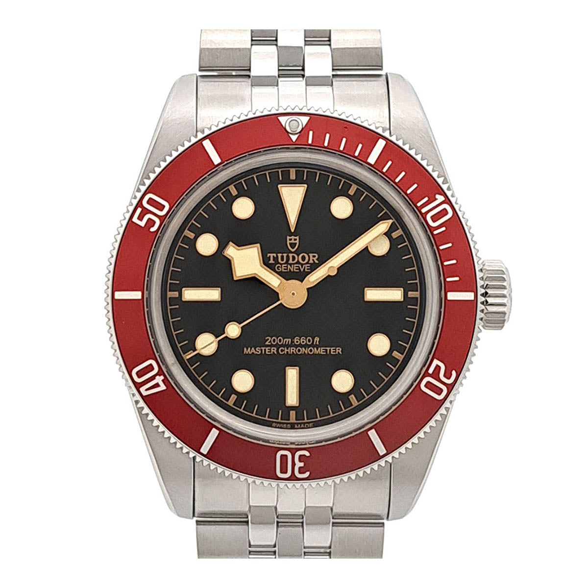 Tudor Black Bay Automatic Watch Stainless Steel