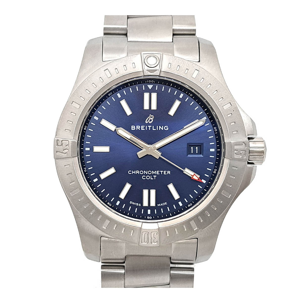 Breitling Stainless Steel Automatic Watch A17388