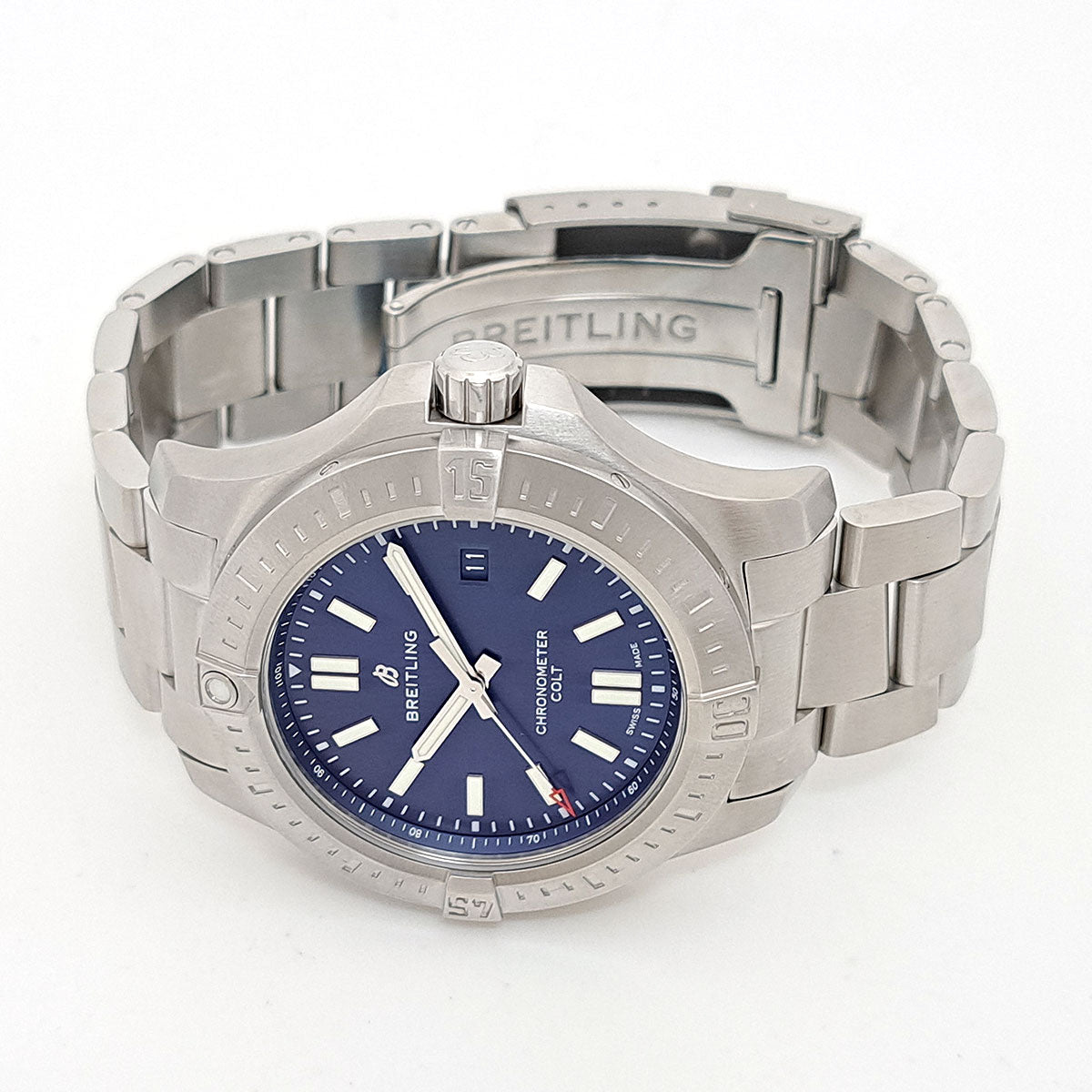 Breitling Stainless Steel Automatic Watch A17388