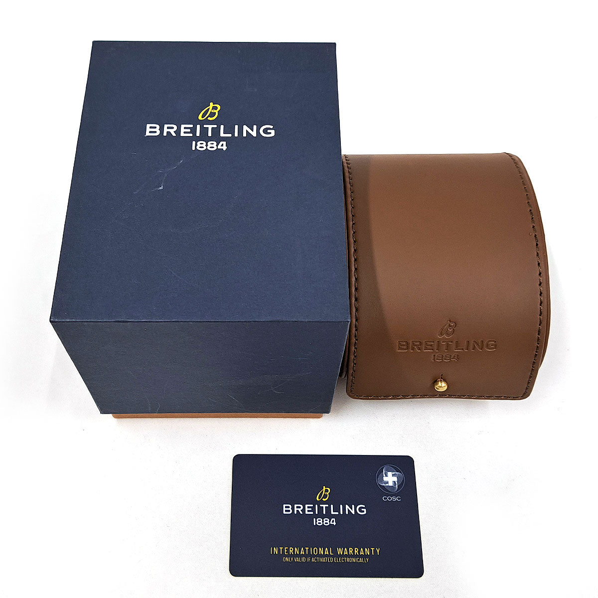 Breitling Stainless Steel Automatic Watch A17388