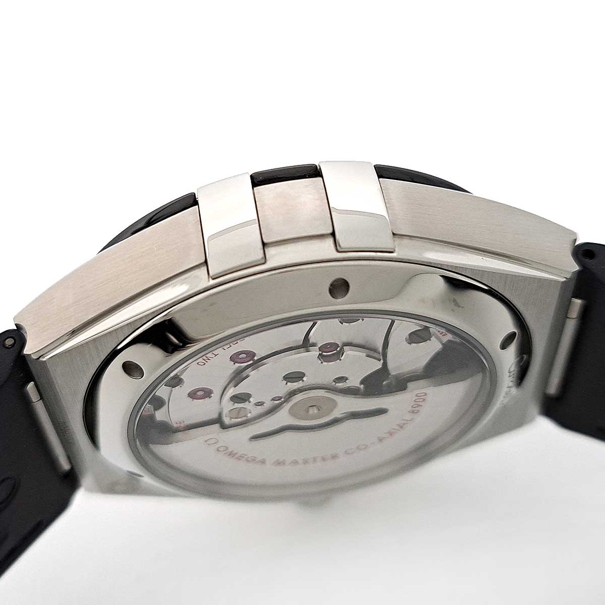 Omega Stainless Steel Leather Automatic Watch 131.33.41.21.01.001