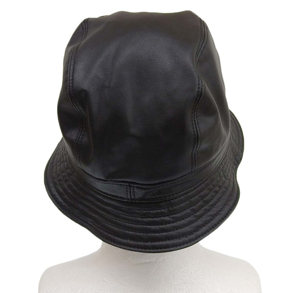 Burberry Logo Bucket Hat Black