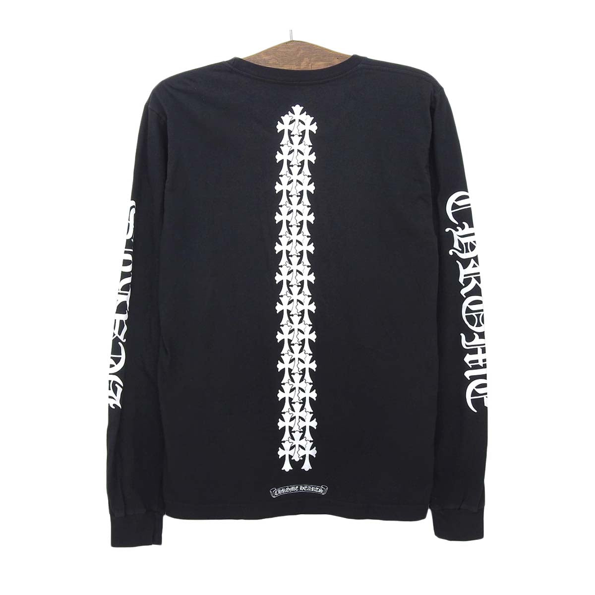 Chrome Hearts Cemetery Cross Long Sleeve T-Shirt