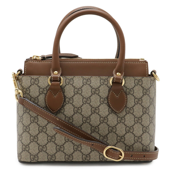 Gucci GG Supreme Coated Canvas 2way Bag