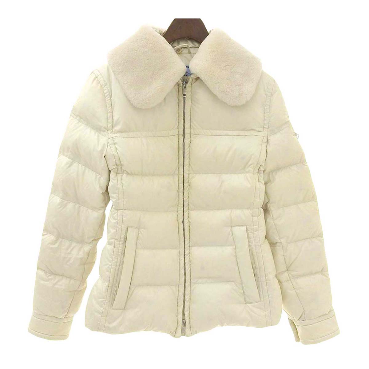 Prada Down Jacket with Removable Fur