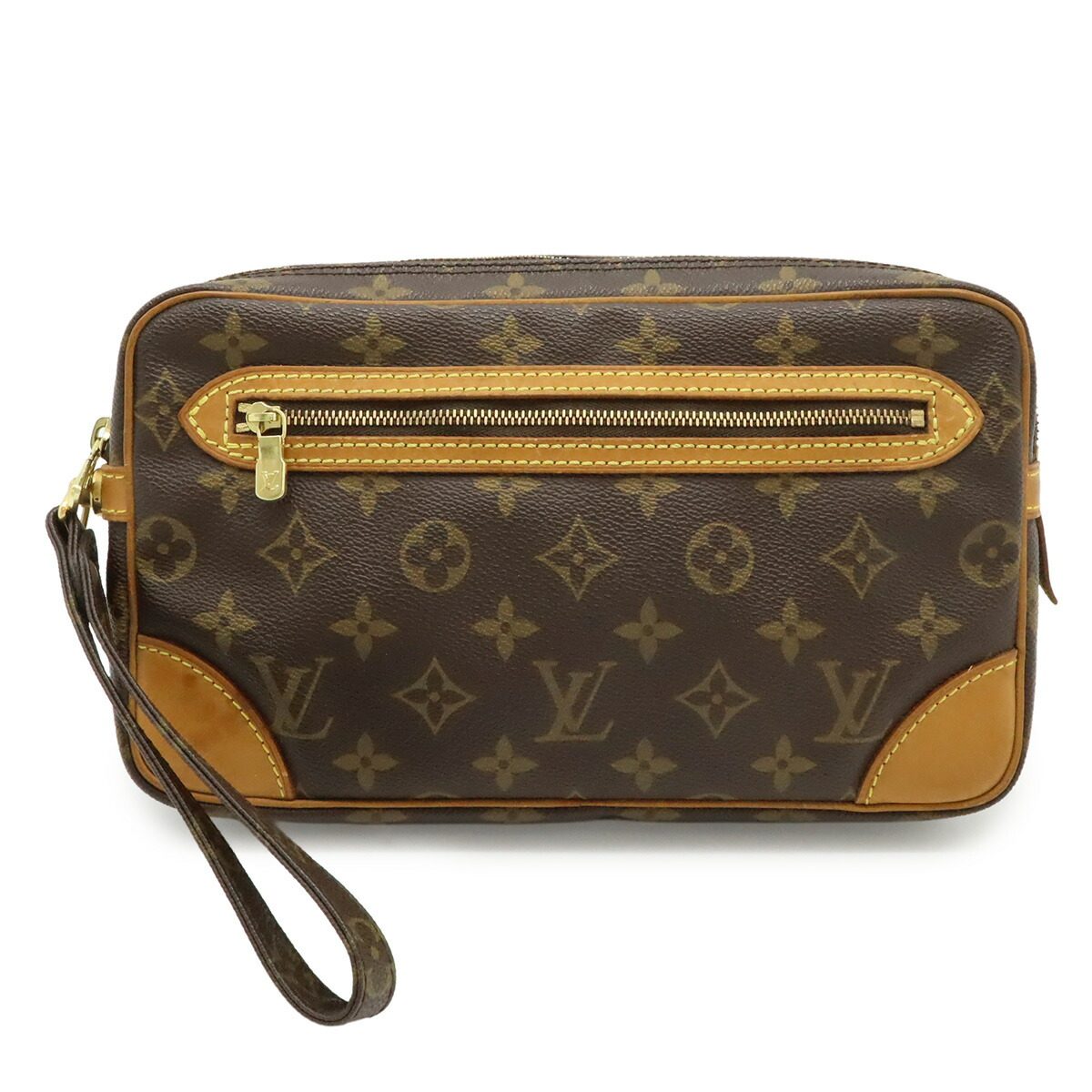 Louis Vuitton Monogram Clutch Bag