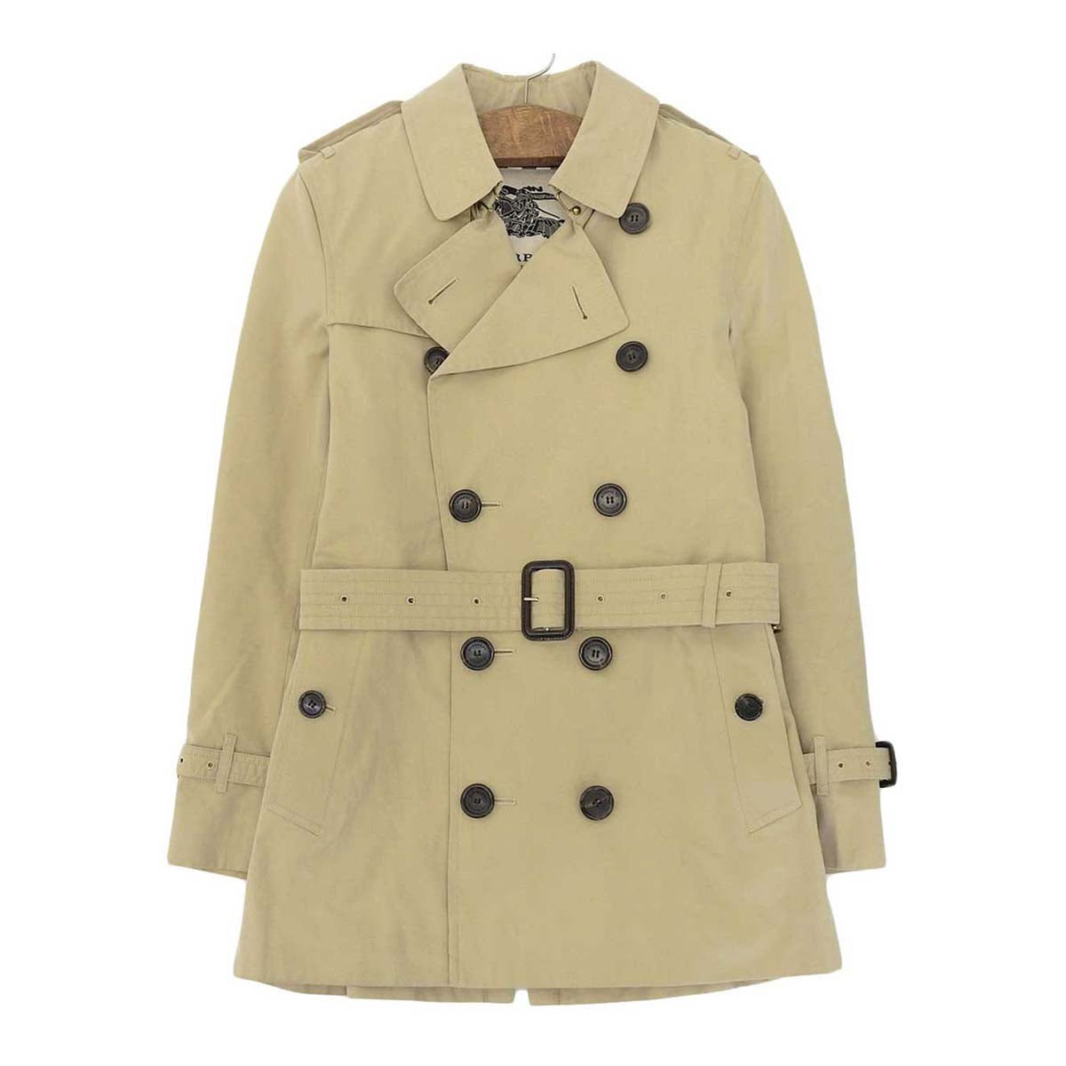 Burberry Sandringham Trench Coat Beige