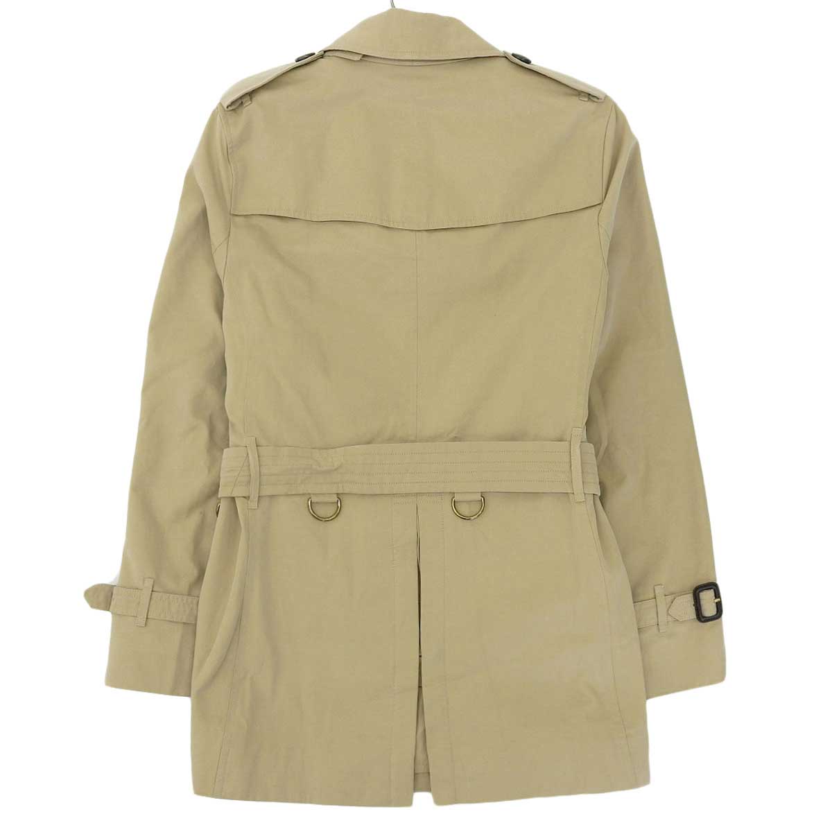 Burberry Sandringham Trench Coat Beige