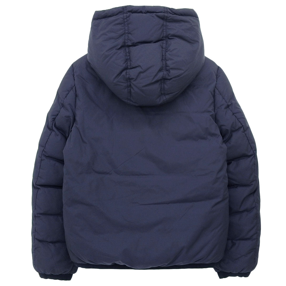 Moncler Kids Stefan Down Jacket Navy