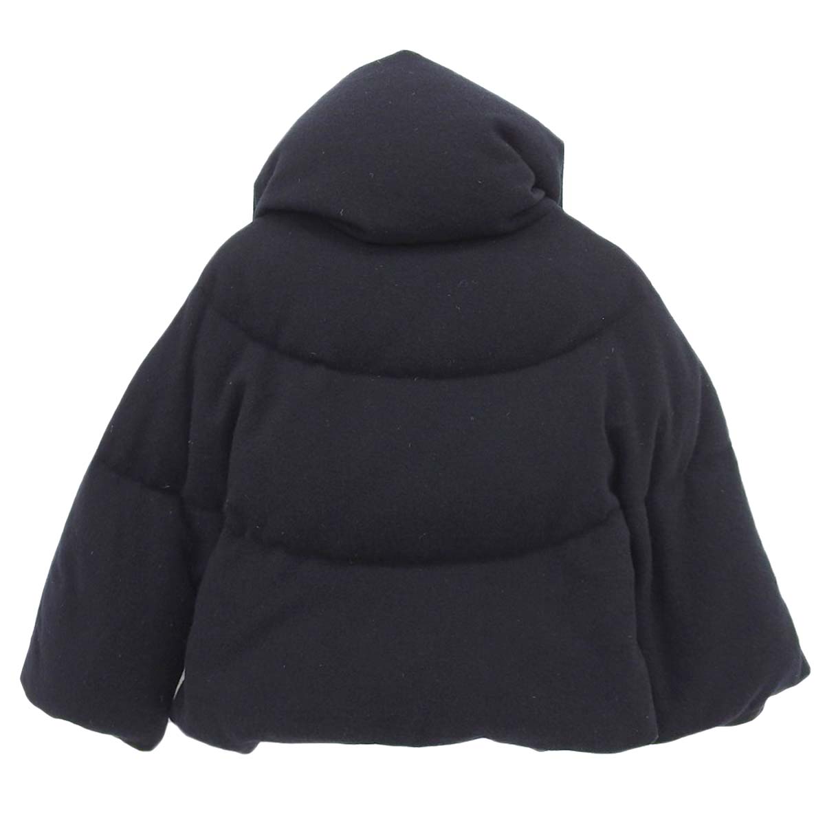 Valentino Wool Cashmere Down Jacket Black