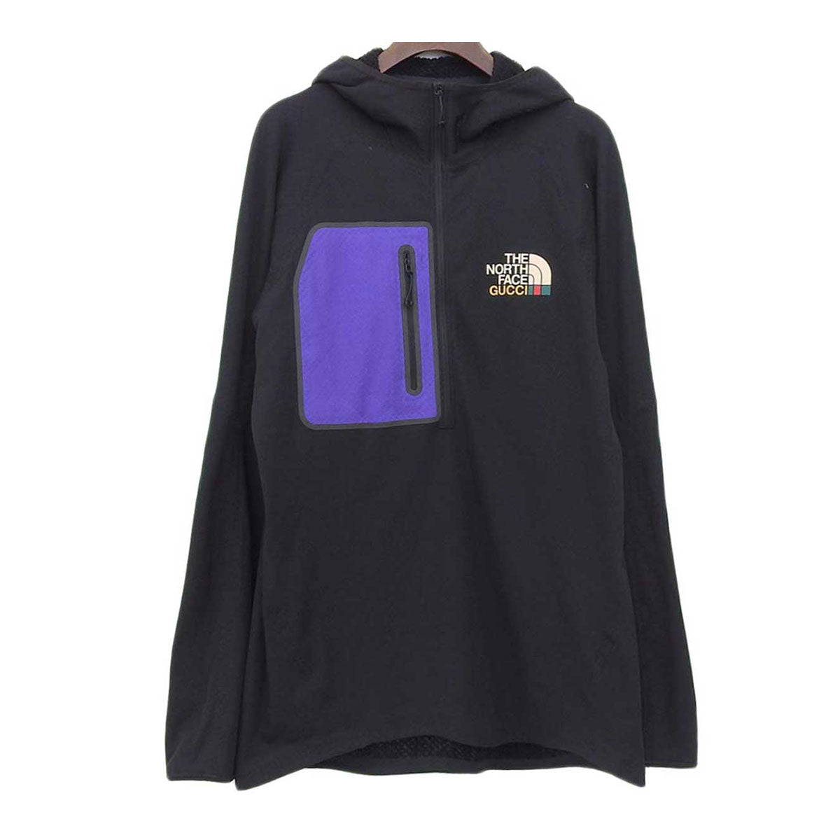 Gucci Hoodie 663909 Black Purple