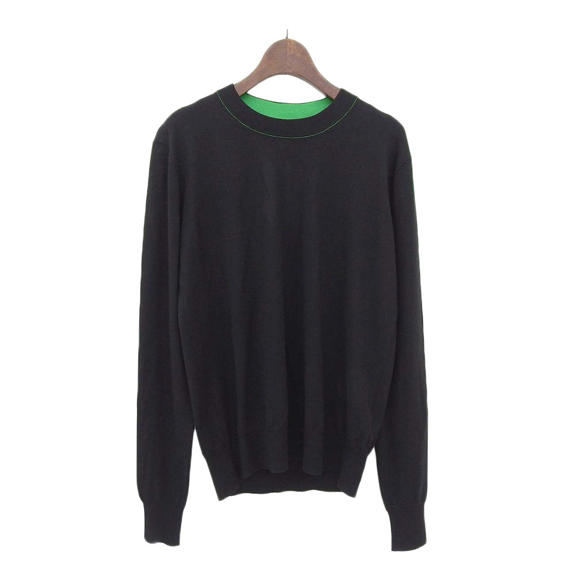 Bottega Veneta Wool Long Sleeve Knit Sweater