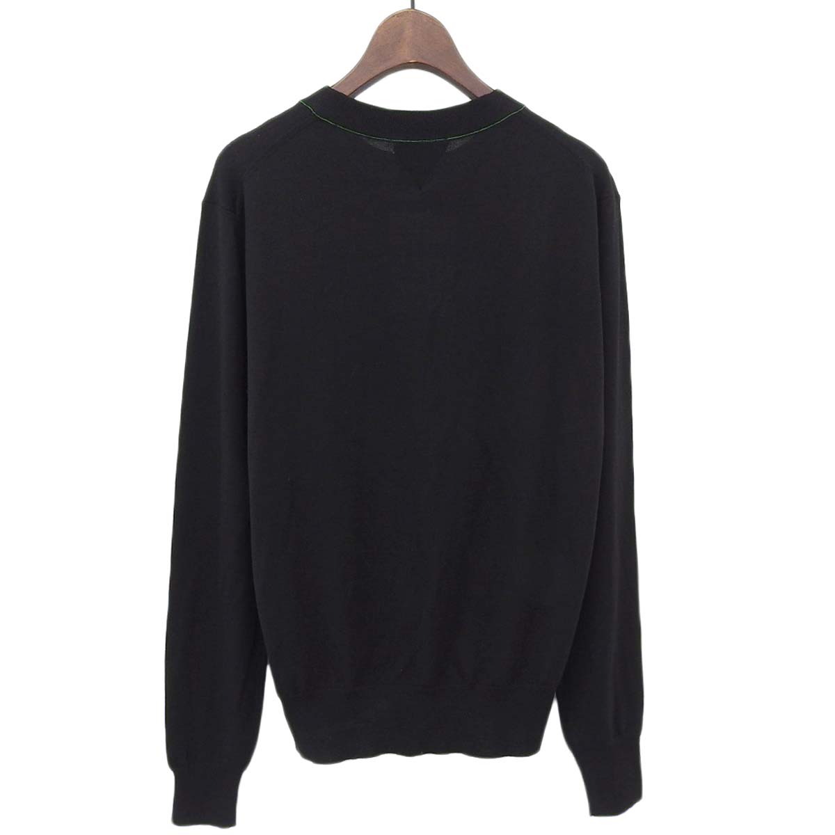 Bottega Veneta Wool Long Sleeve Knit Sweater