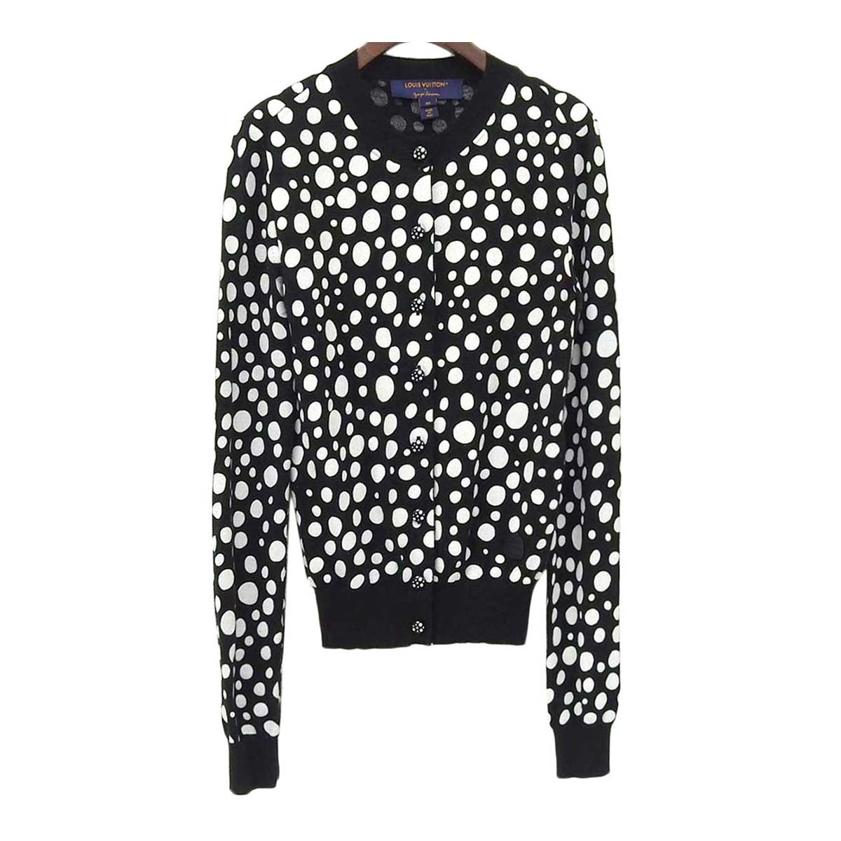 Louis Vuitton Infinity Dot Cardigan XS