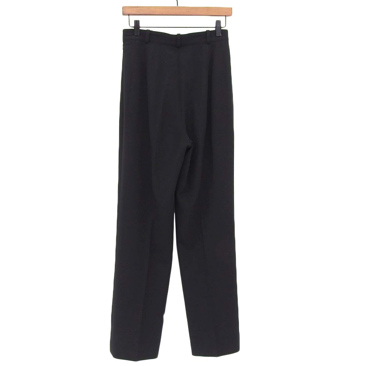 Hermes Wool Black Pants