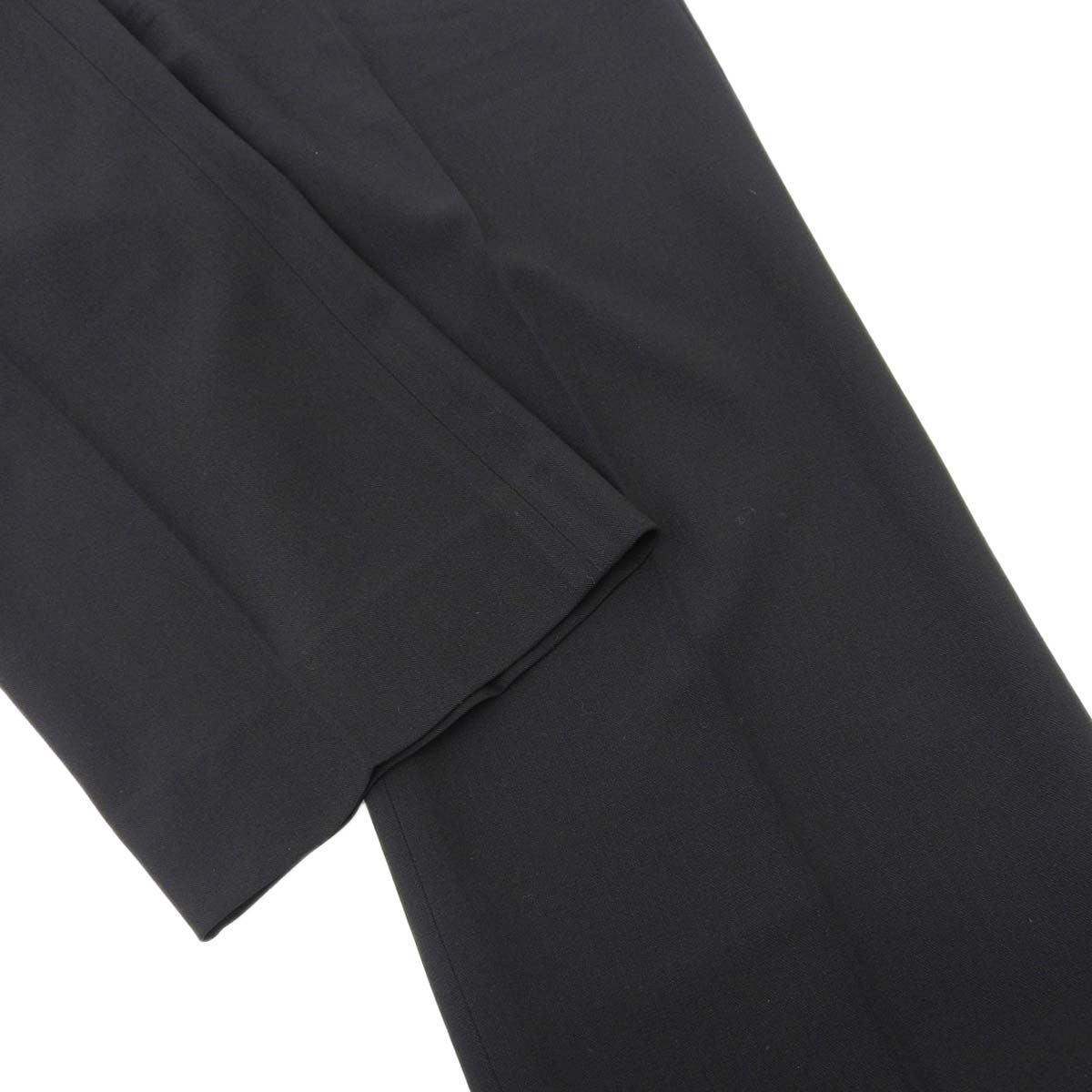 Hermes Wool Black Pants