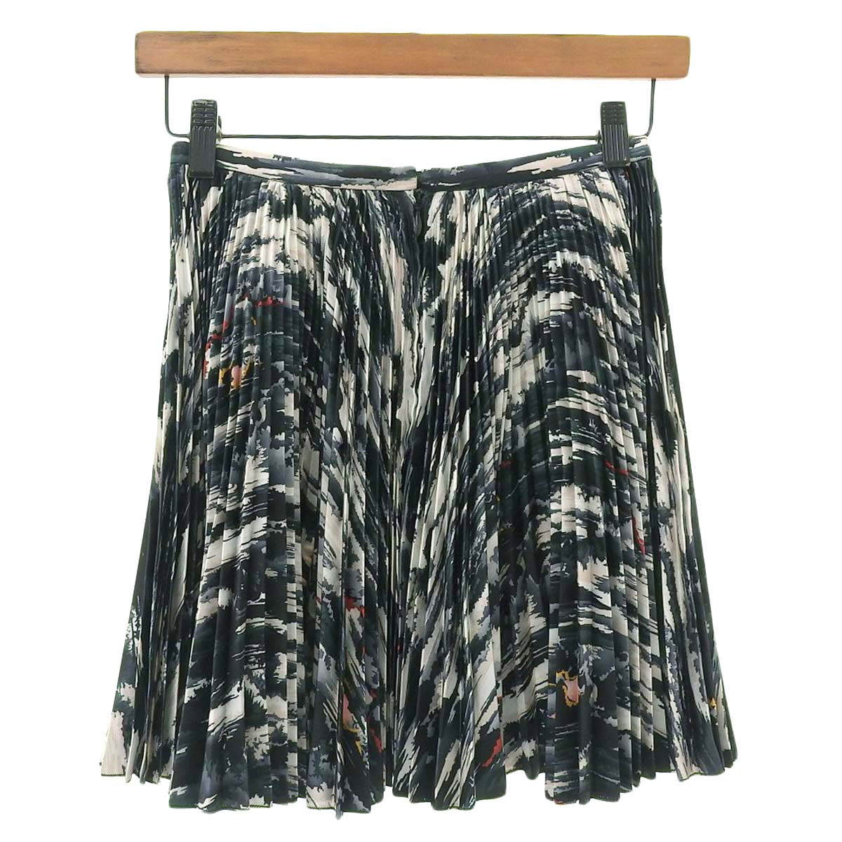 Louis Vuitton Pleated Mini Skirt Multicolor