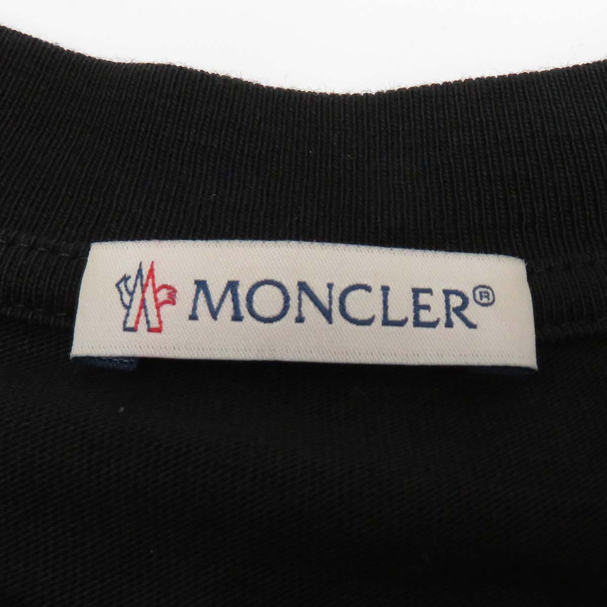 Moncler Cotton T-Shirt 8C000 51 8390T