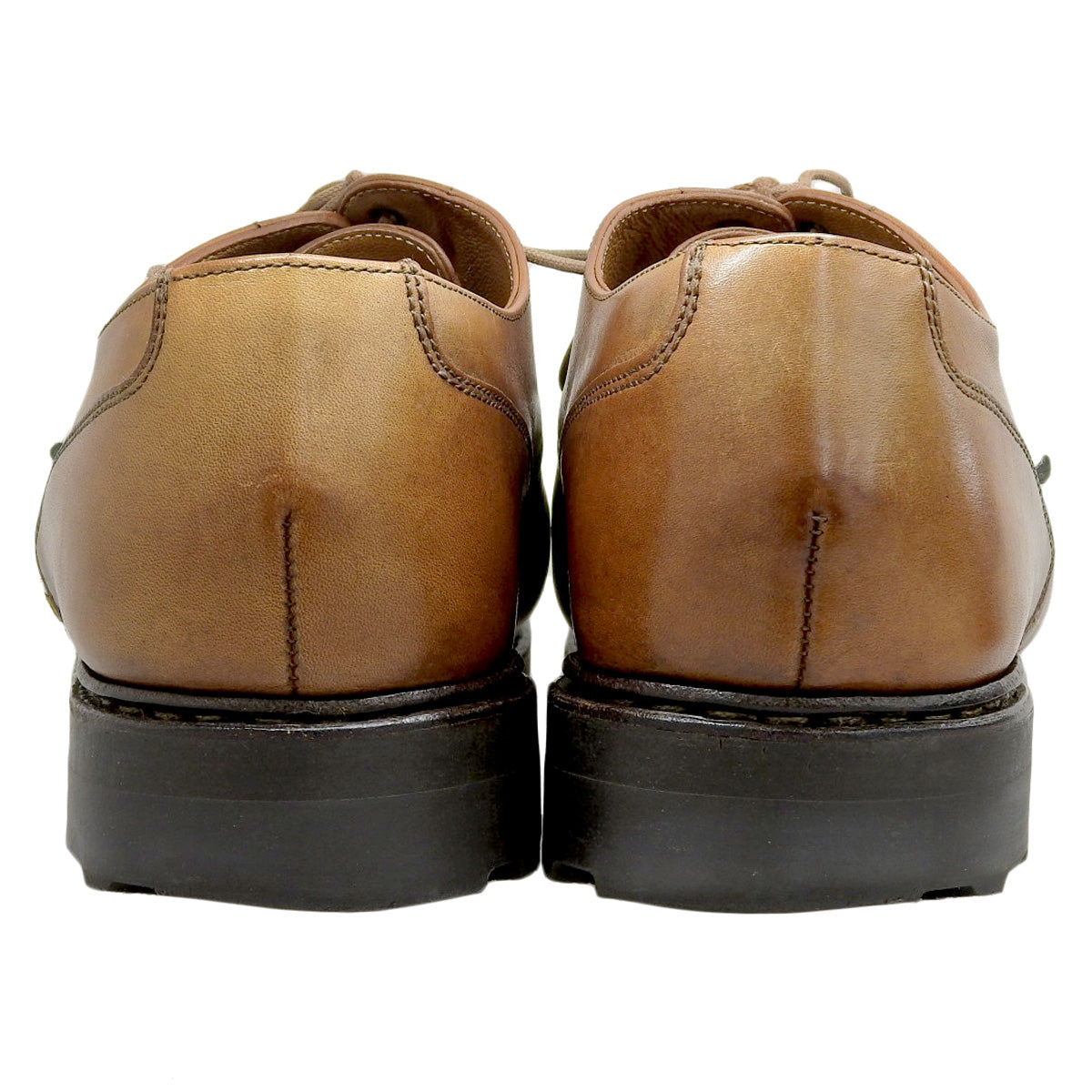 Paraboot Leather Dress Shoes Brown