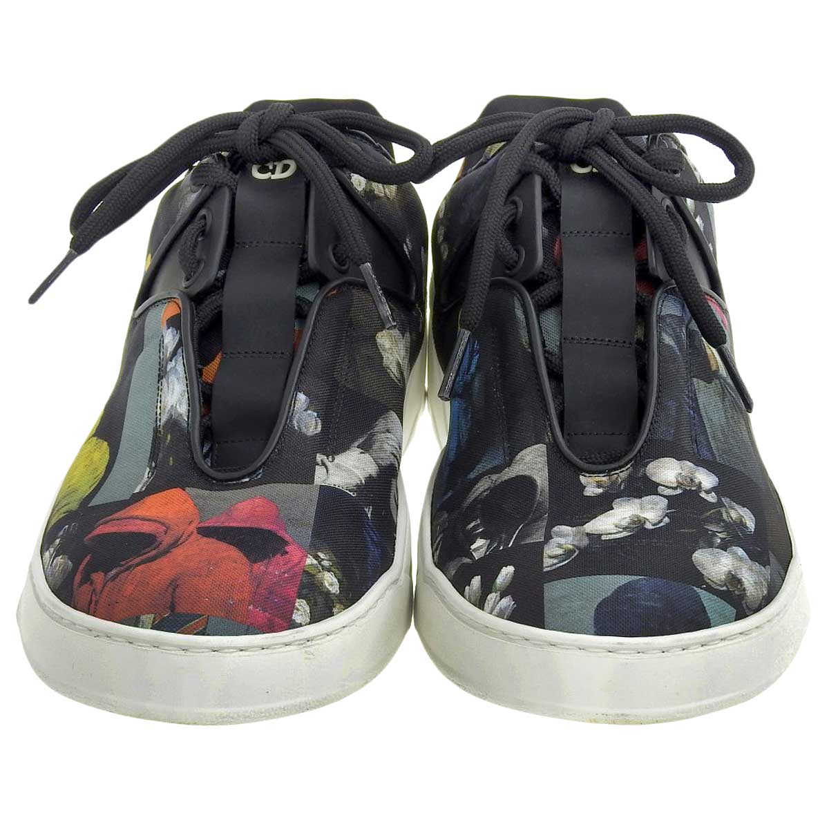 Dior Sneakers Black Multicolor Low-Cut