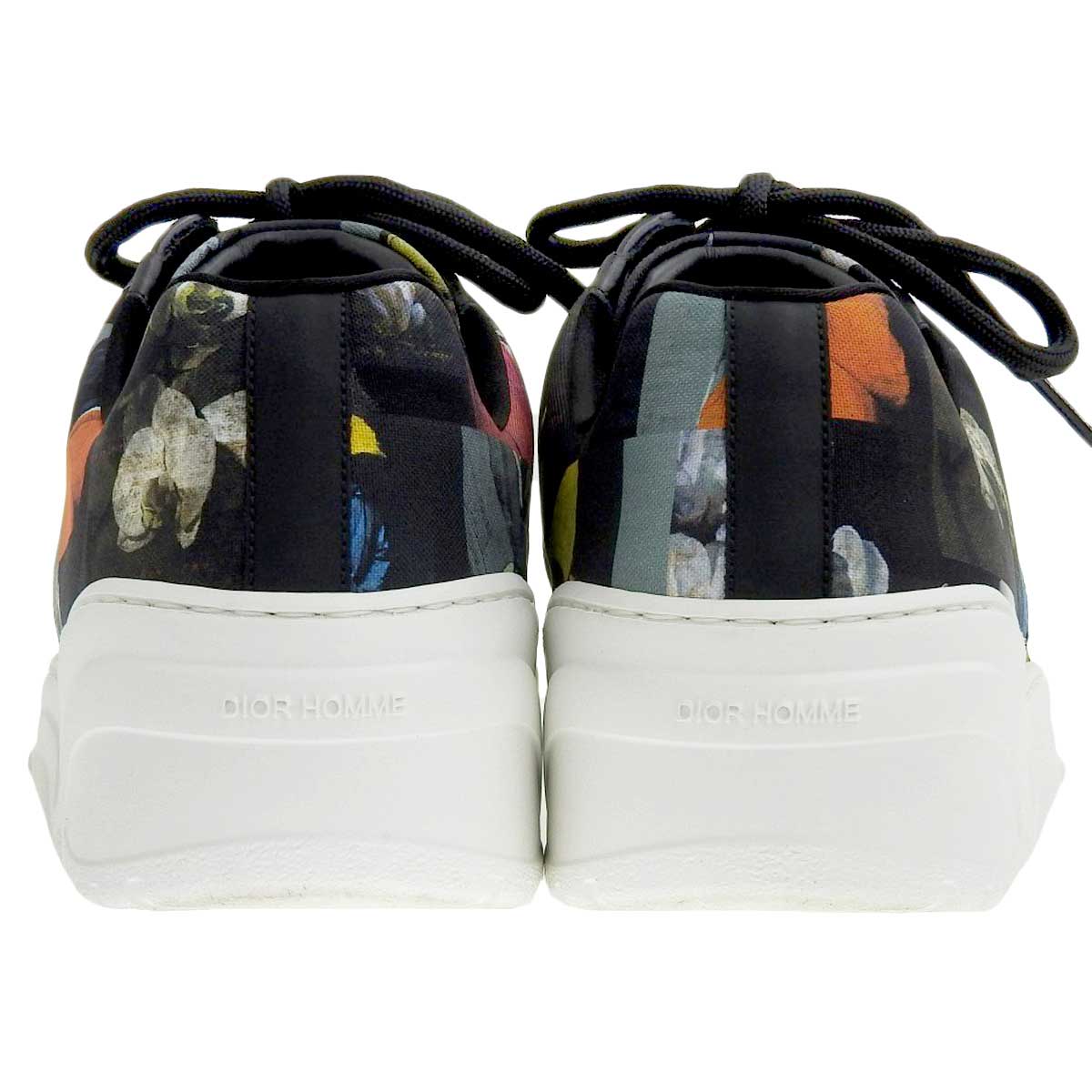 Dior Sneakers Black Multicolor Low-Cut