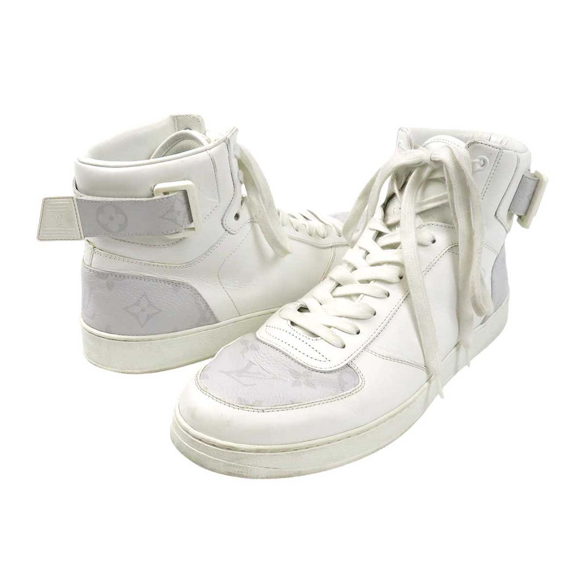 Louis Vuitton Monogram High-Top Sneakers