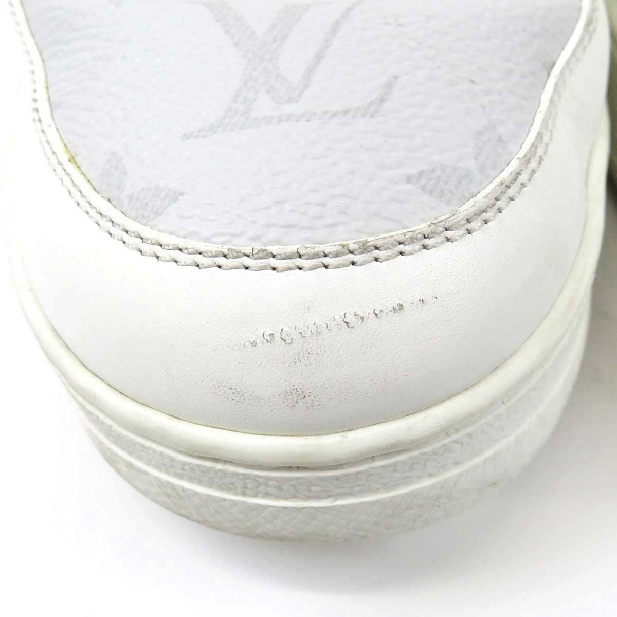 Louis Vuitton Monogram High-Top Sneakers