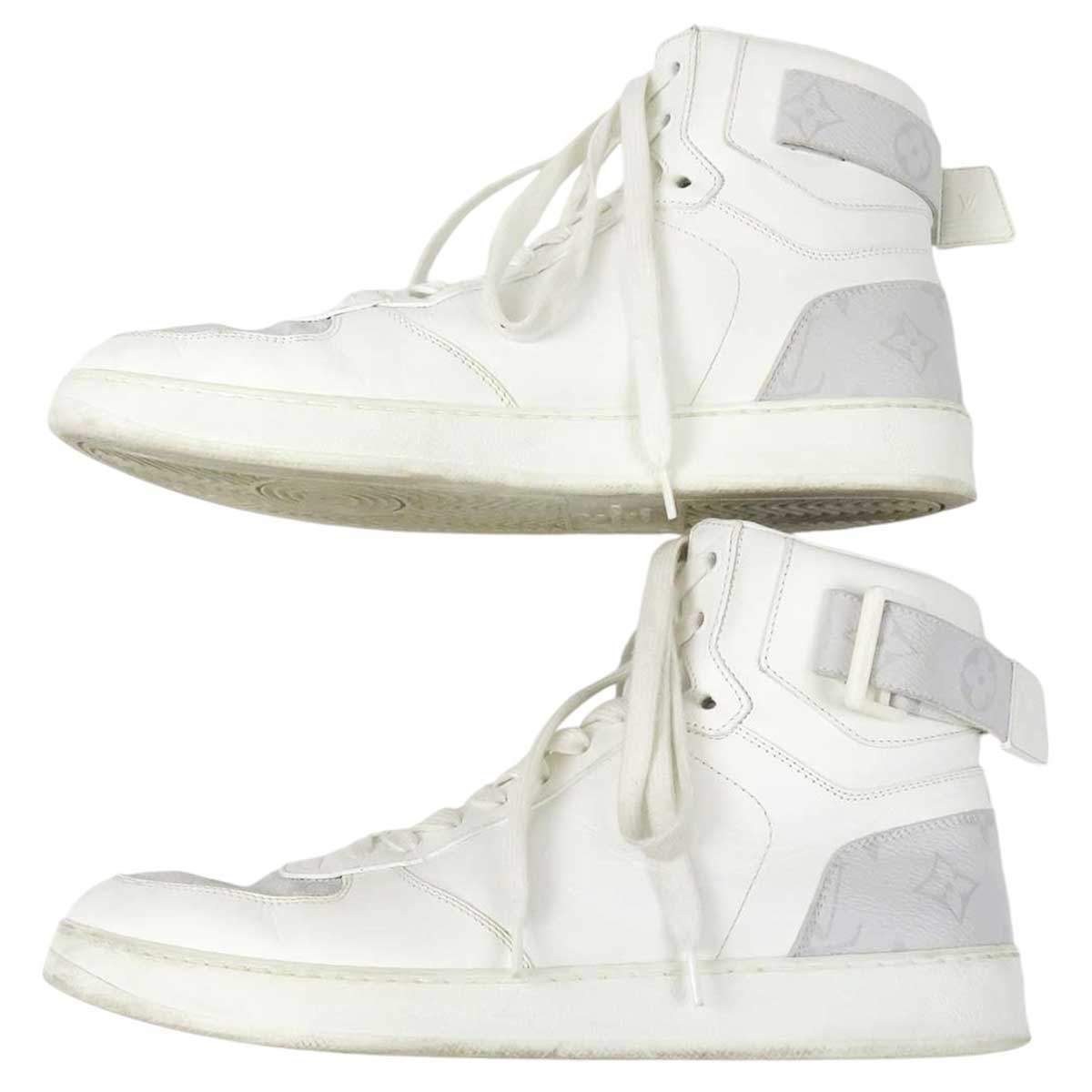 Louis Vuitton Monogram High-Top Sneakers