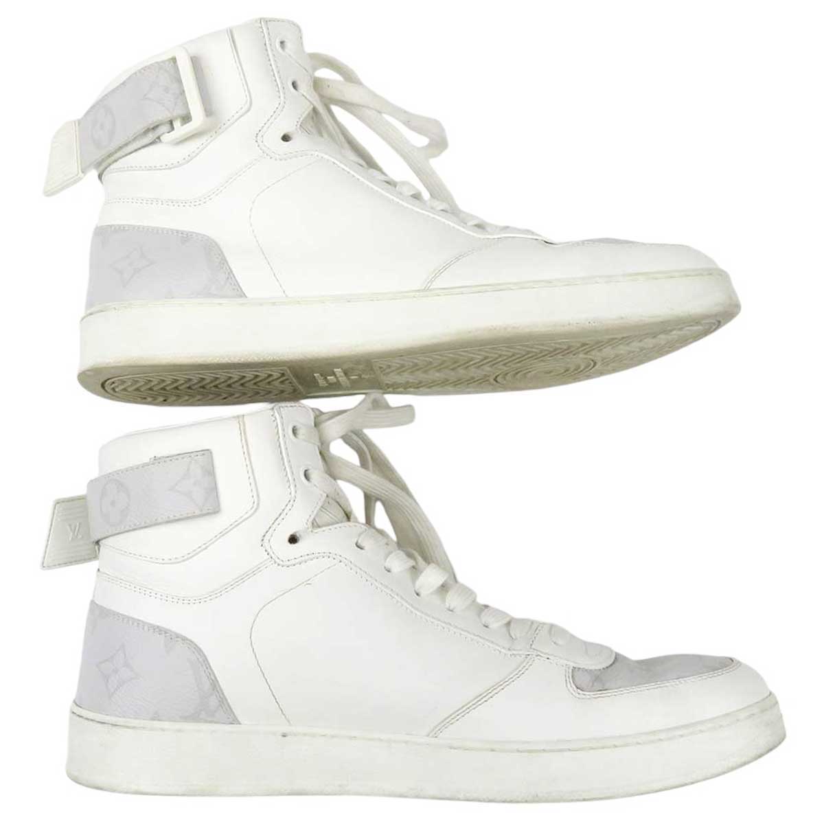 Louis Vuitton Monogram High-Top Sneakers