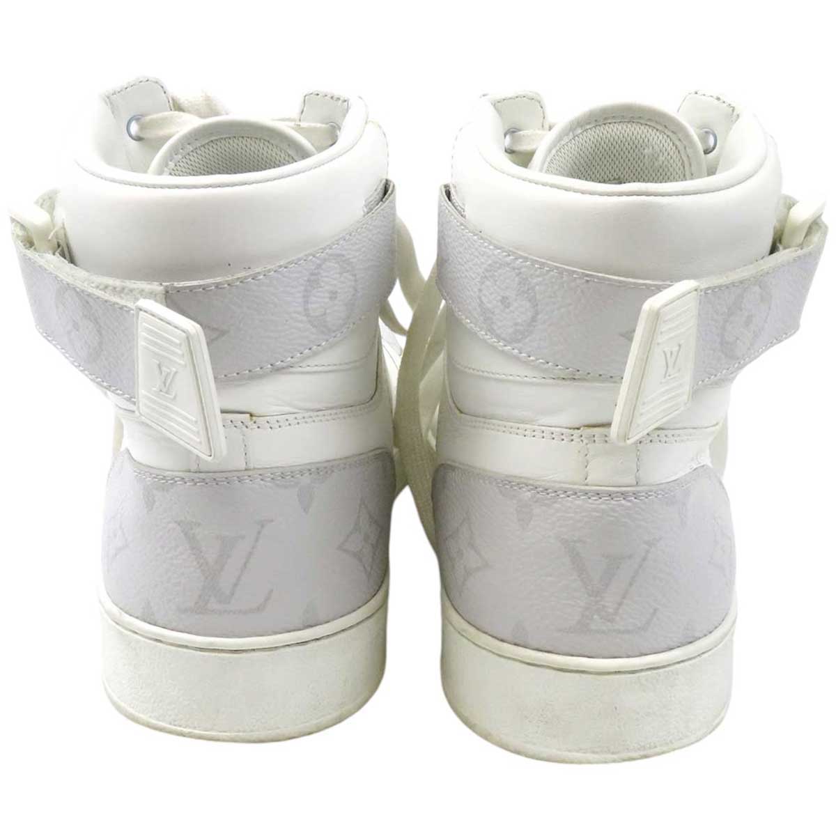 Louis Vuitton Monogram High-Top Sneakers