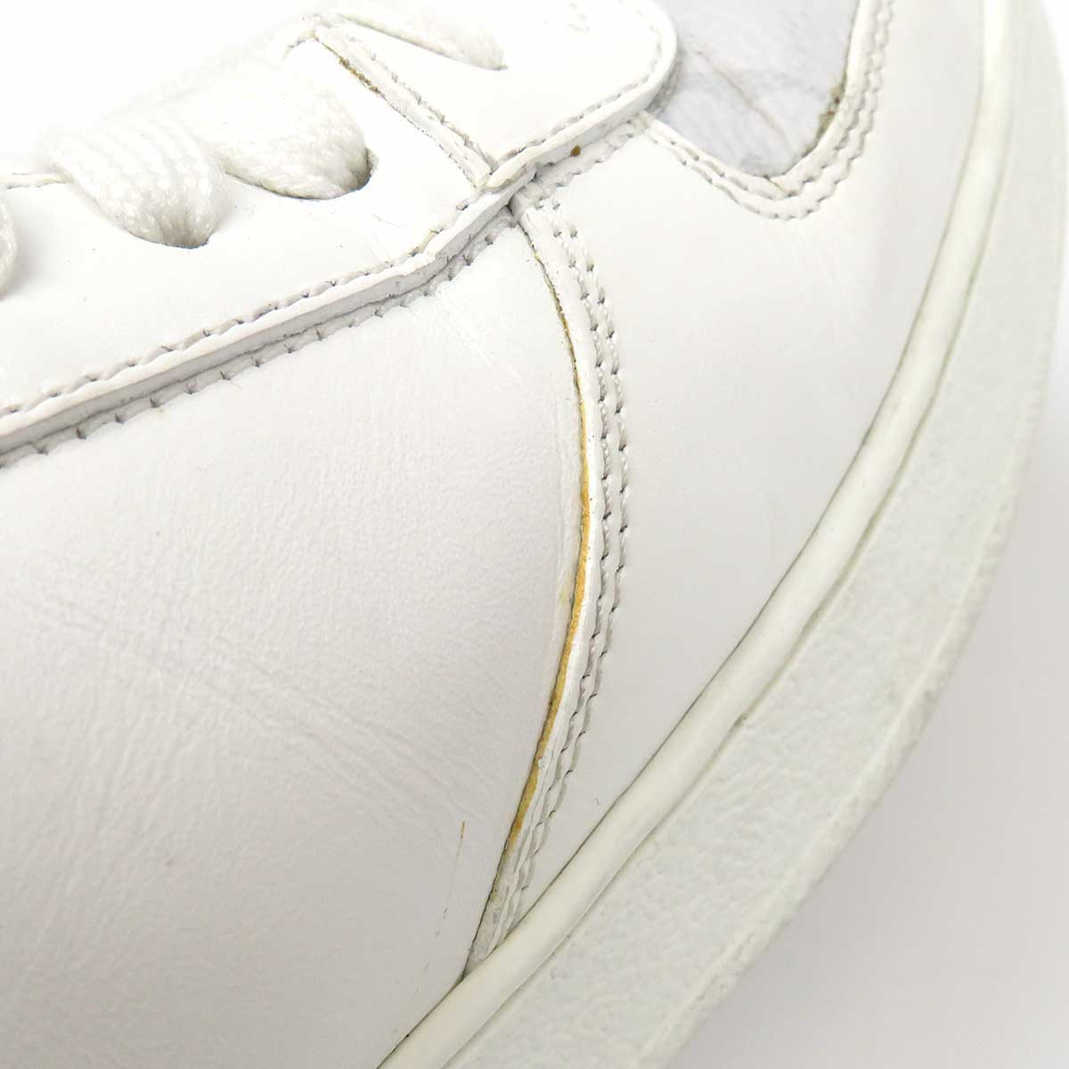 Louis Vuitton Monogram High-Top Sneakers