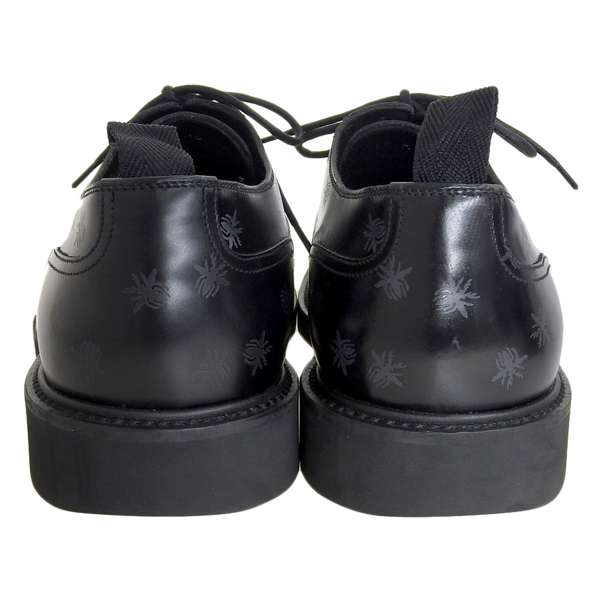 Dior Black Leather Lace-Up Dress Shoes