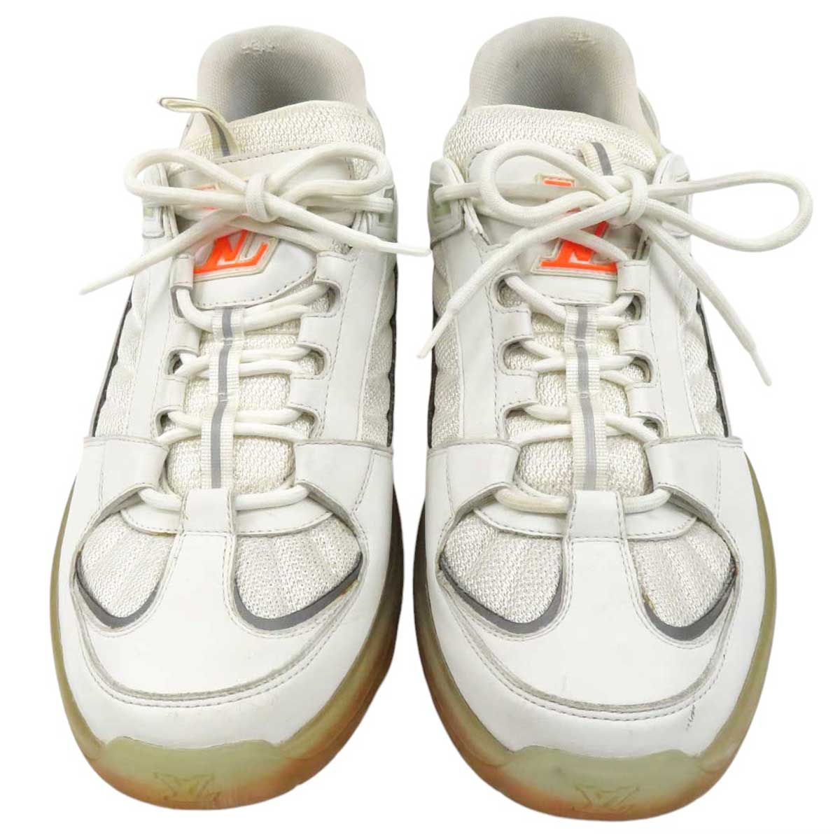 Louis Vuitton Monogram Sneakers White