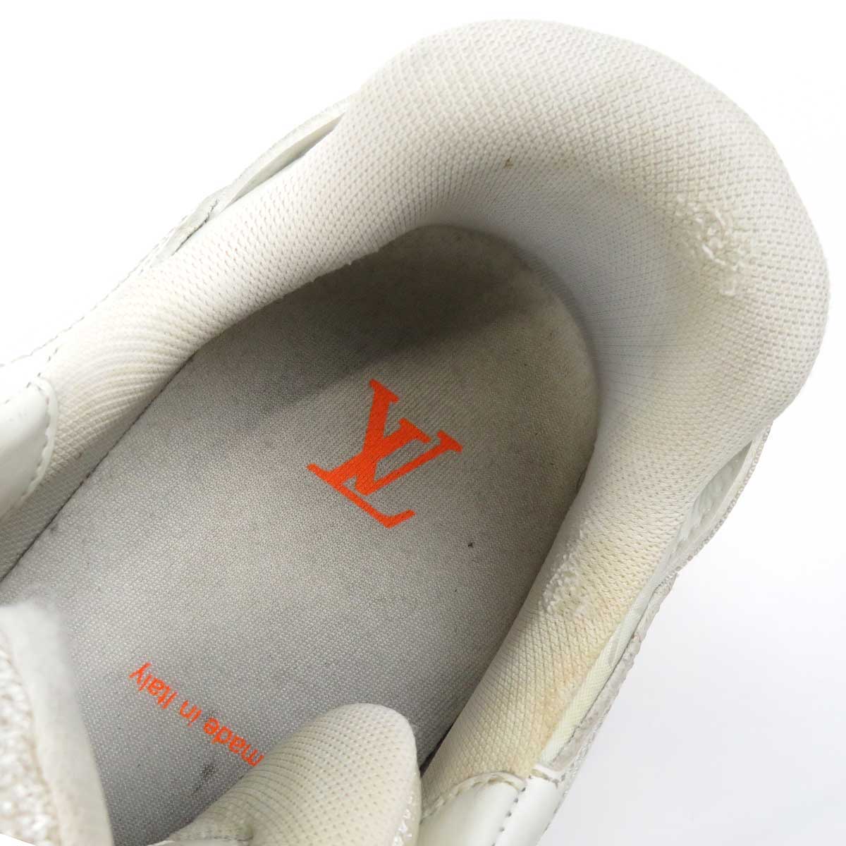 Louis Vuitton Monogram Sneakers White