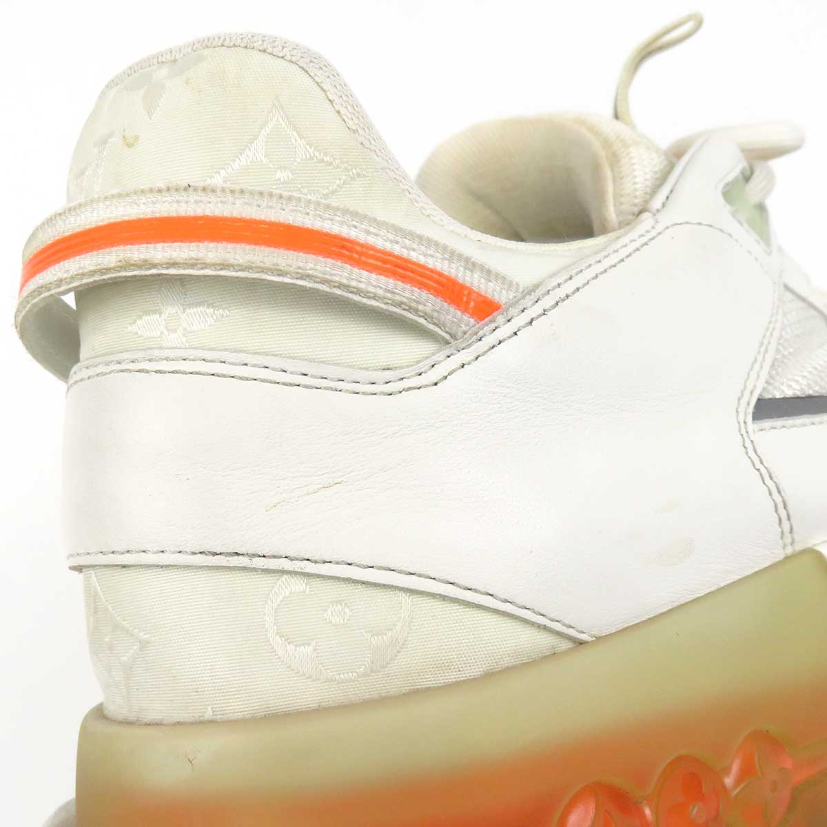 Louis Vuitton Monogram Sneakers White