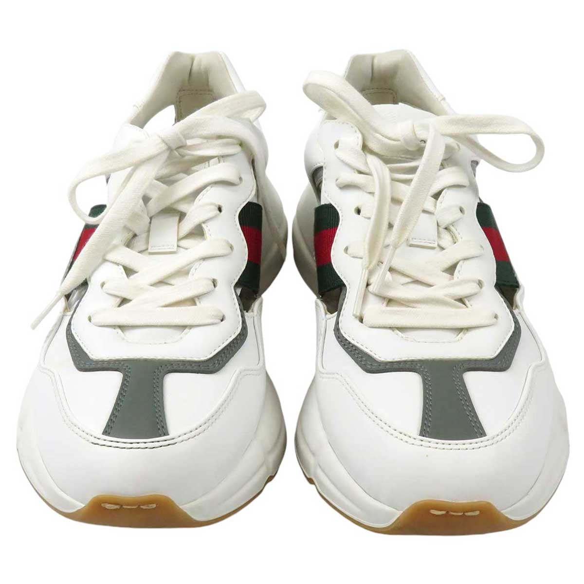 Gucci Leather Sneakers 657977 White