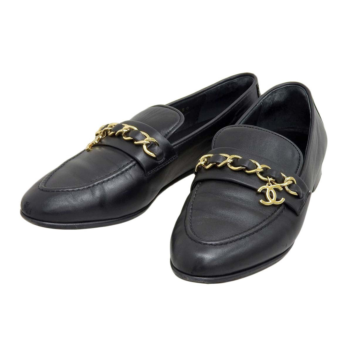 Chanel Loafers G36420 Black