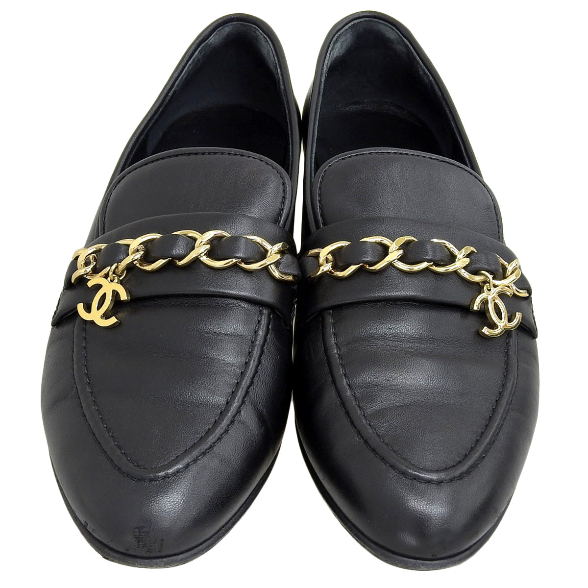 Chanel Loafers G36420 Black