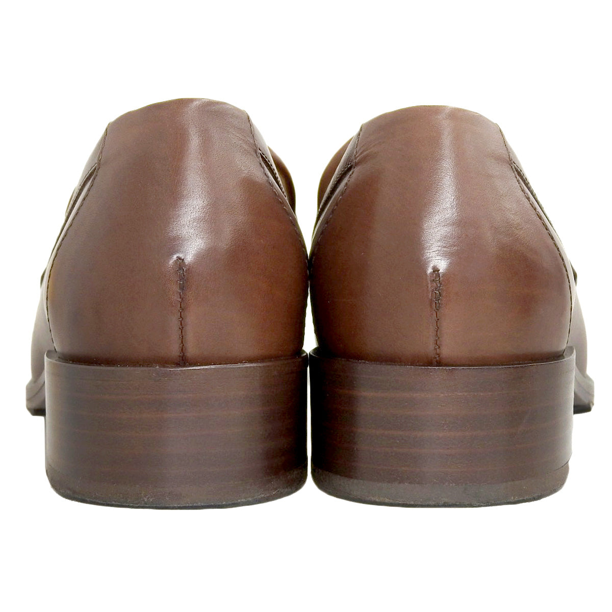 Tod's Leather Kate Loafers Brown