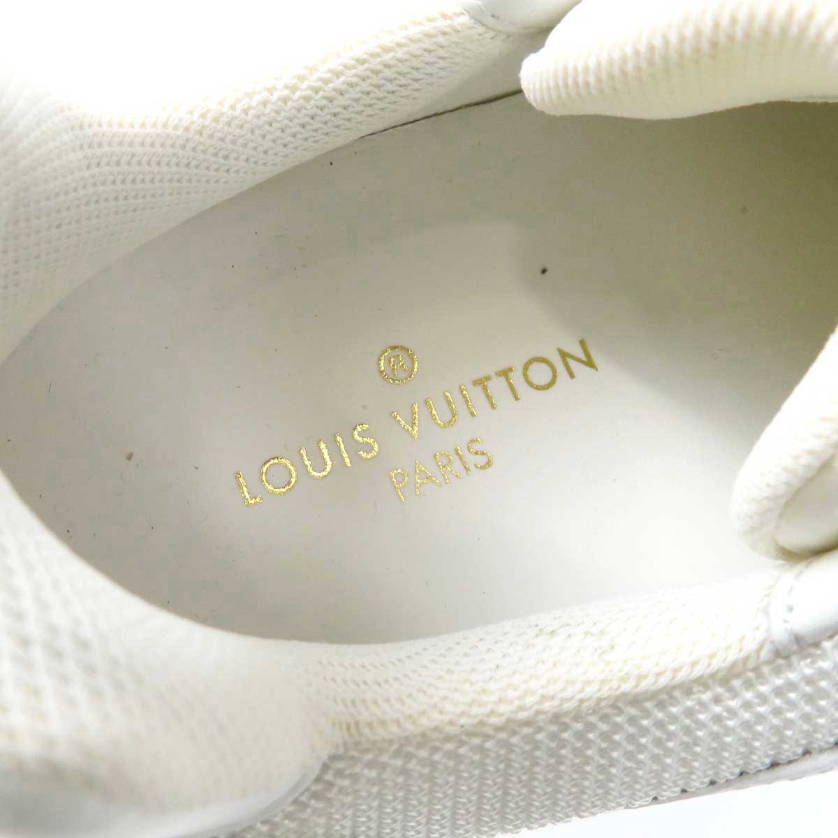 Louis Vuitton Monogram Sneakers White