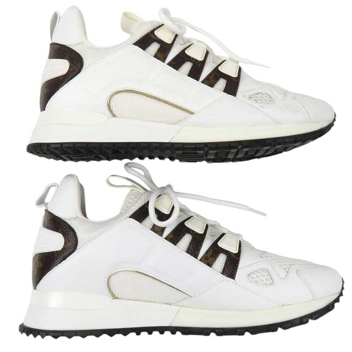 Louis Vuitton Monogram Sneakers White