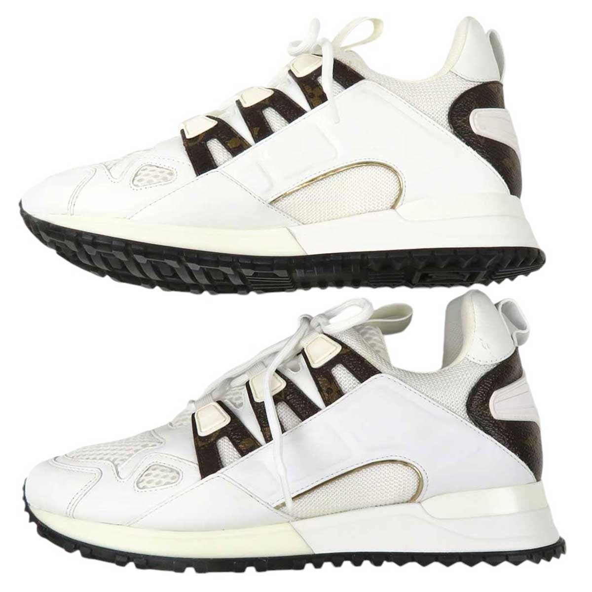 Louis Vuitton Monogram Sneakers White