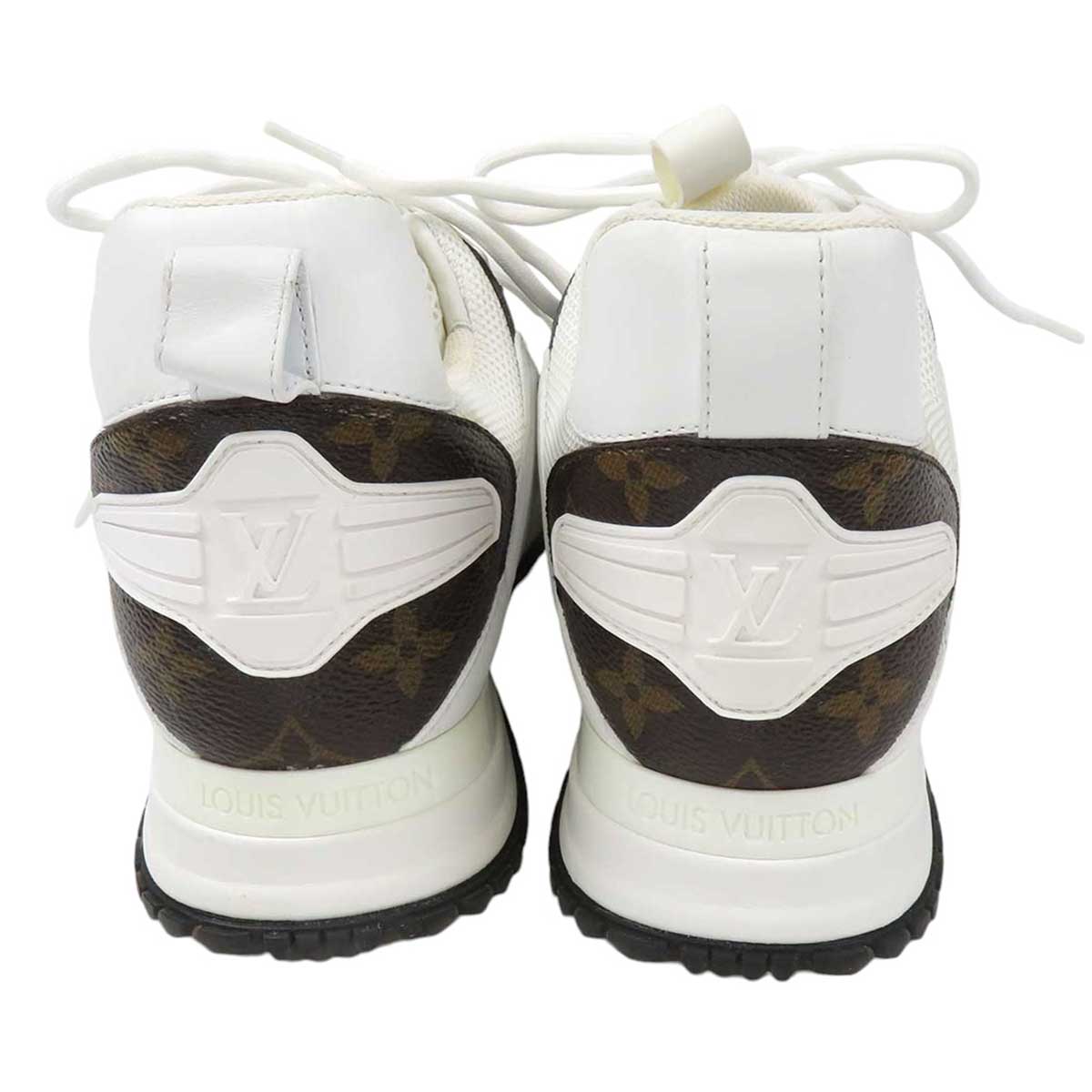 Louis Vuitton Monogram Sneakers White