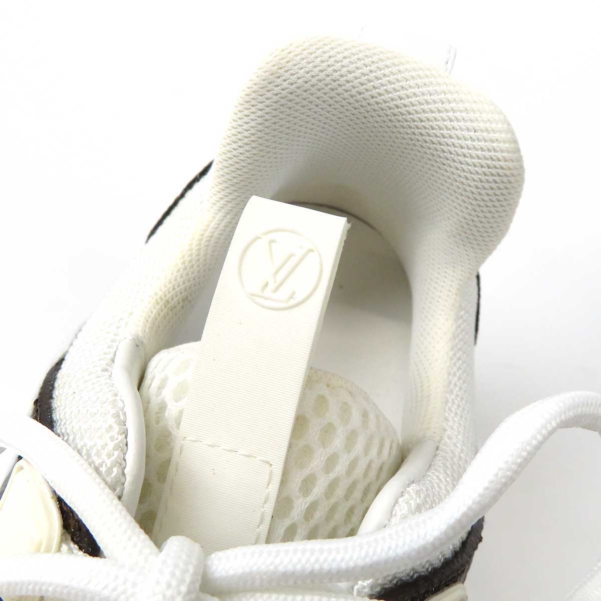 Louis Vuitton Monogram Sneakers White