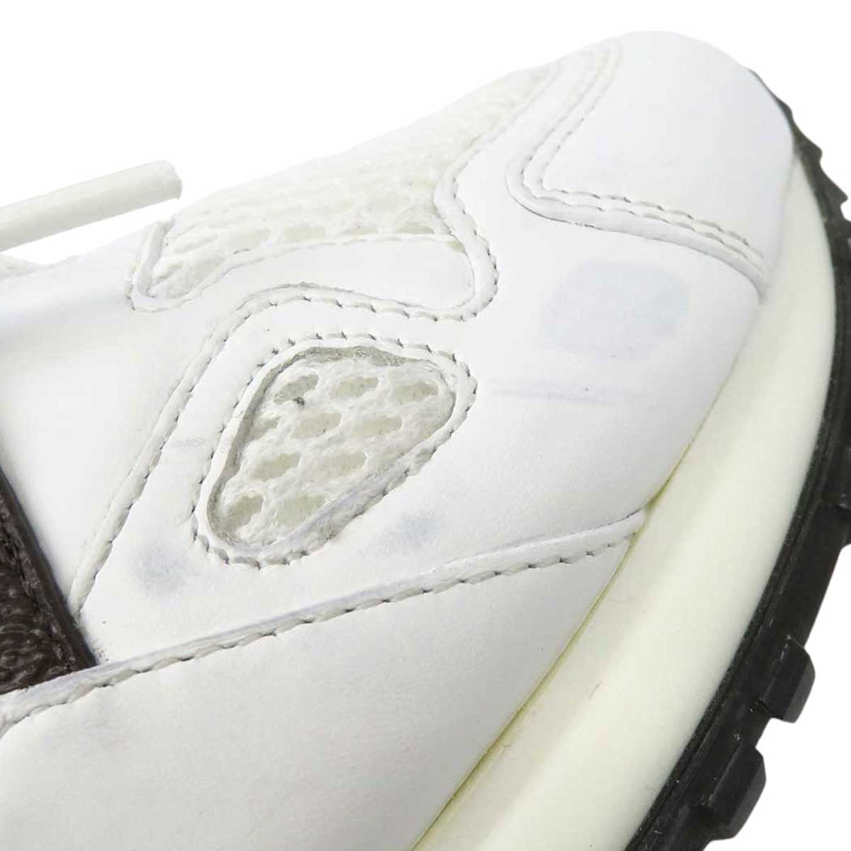 Louis Vuitton Monogram Sneakers White