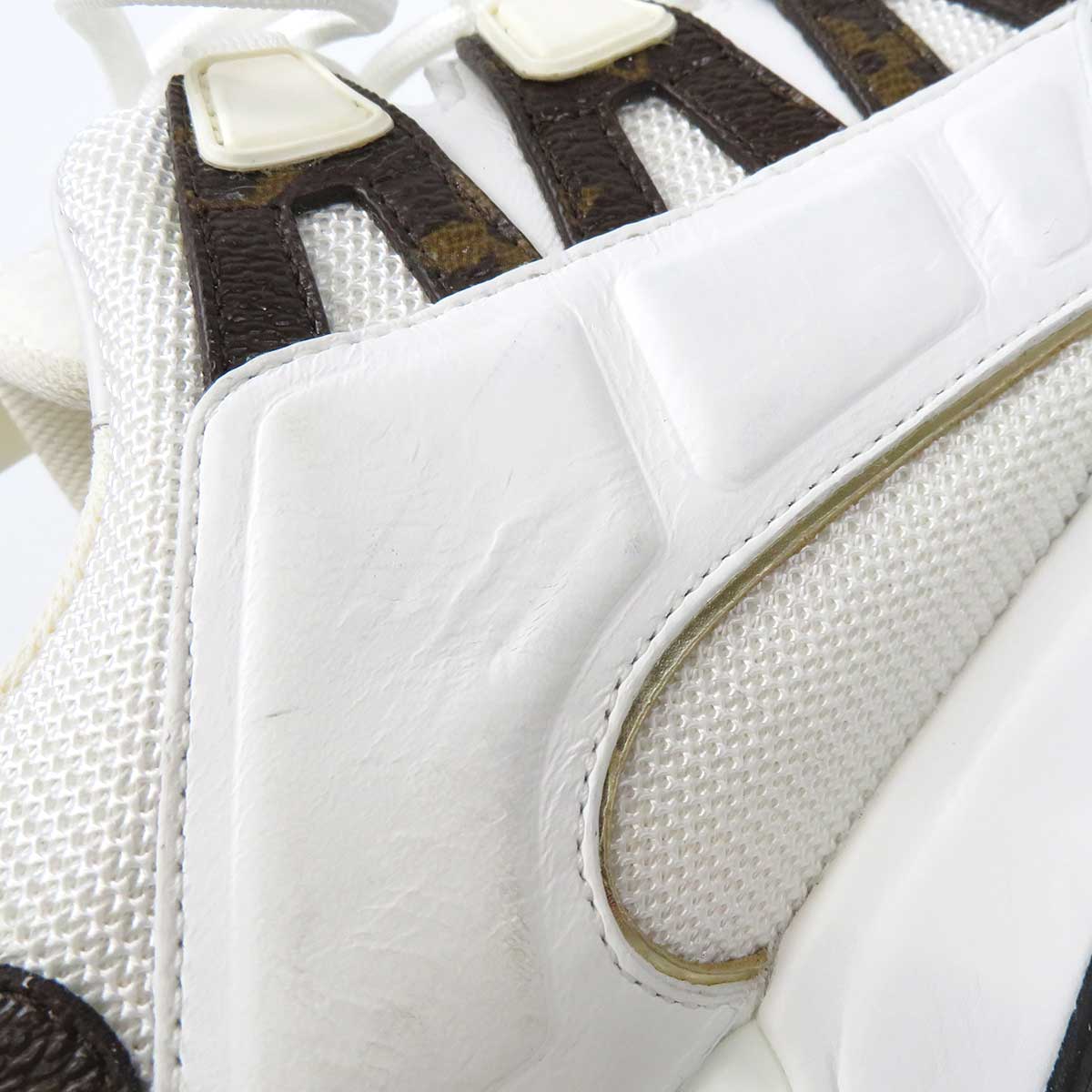 Louis Vuitton Monogram Sneakers White