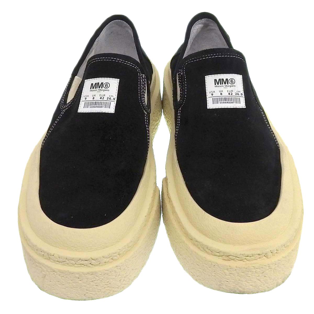 Maison Margiela Suede Slip-On Shoes S59WR0087